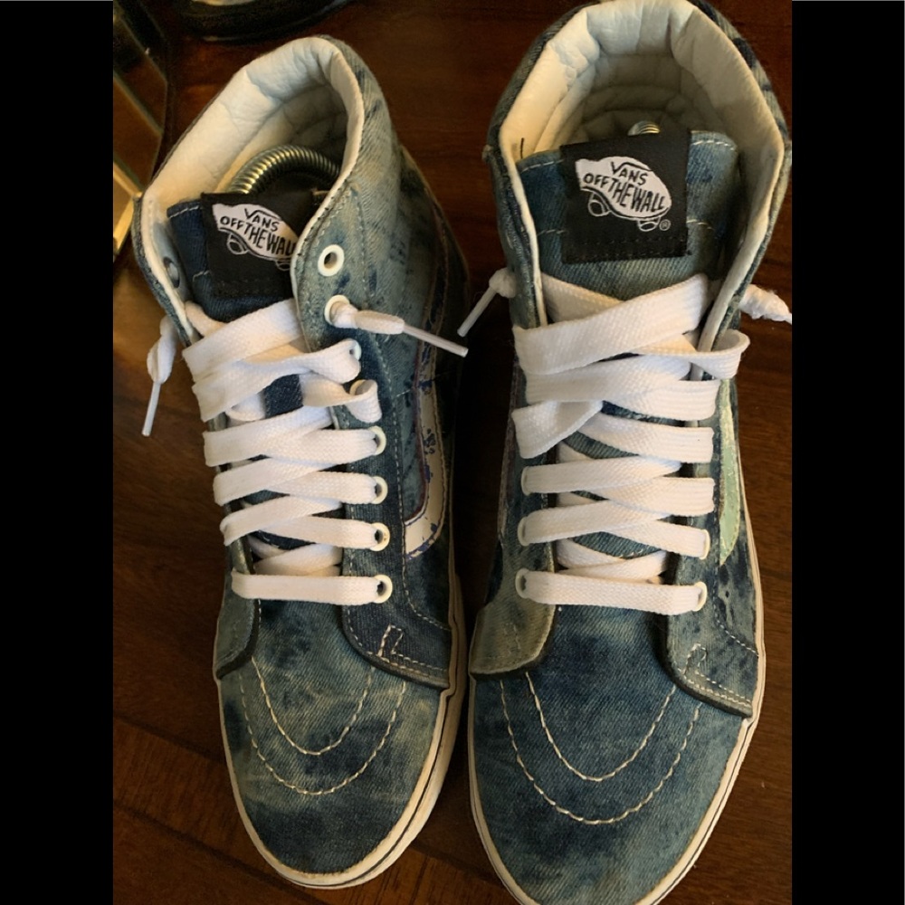 Vans off the wall